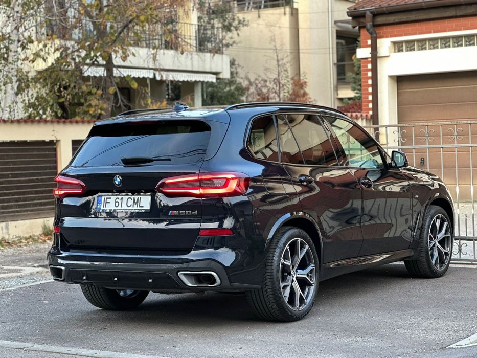 BMW X5 2020 51.000KM M PACHET 3.0DIESEL 286 CP