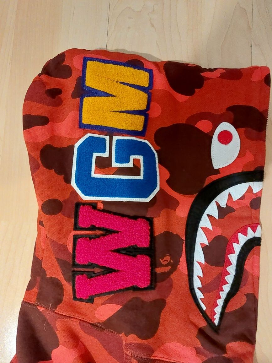 Hanorac Bape Rosu