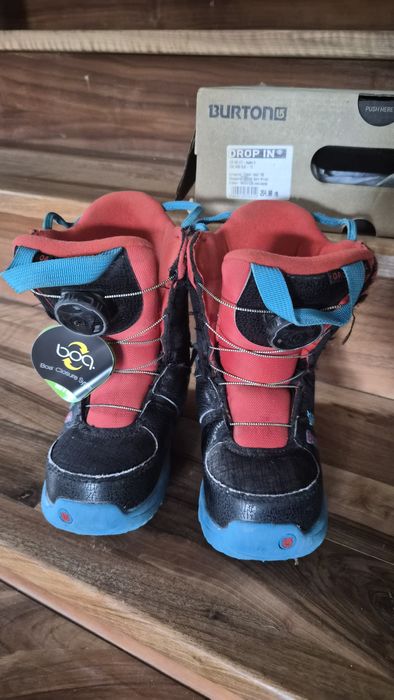 Burton Grom децки сноуборд обувки BOA 28 ми номер