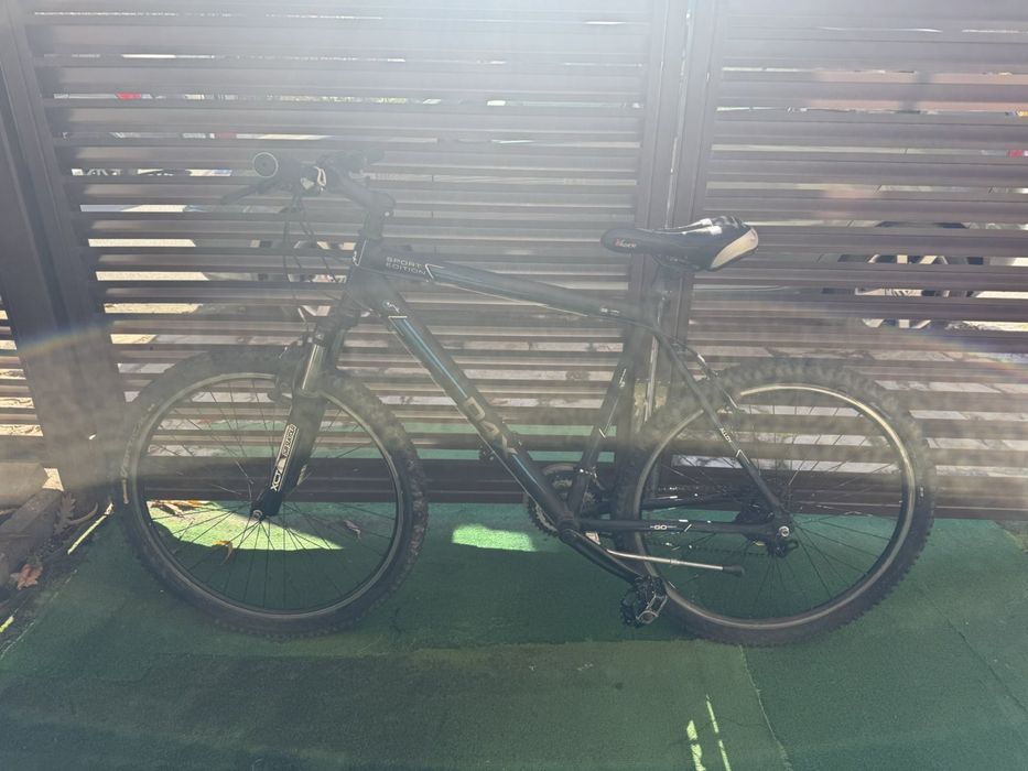 Велосипед D4X запазено всичко работи