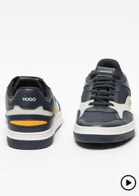 Нови HUGO спортни обувки Switon от еко кожа, 45 номер