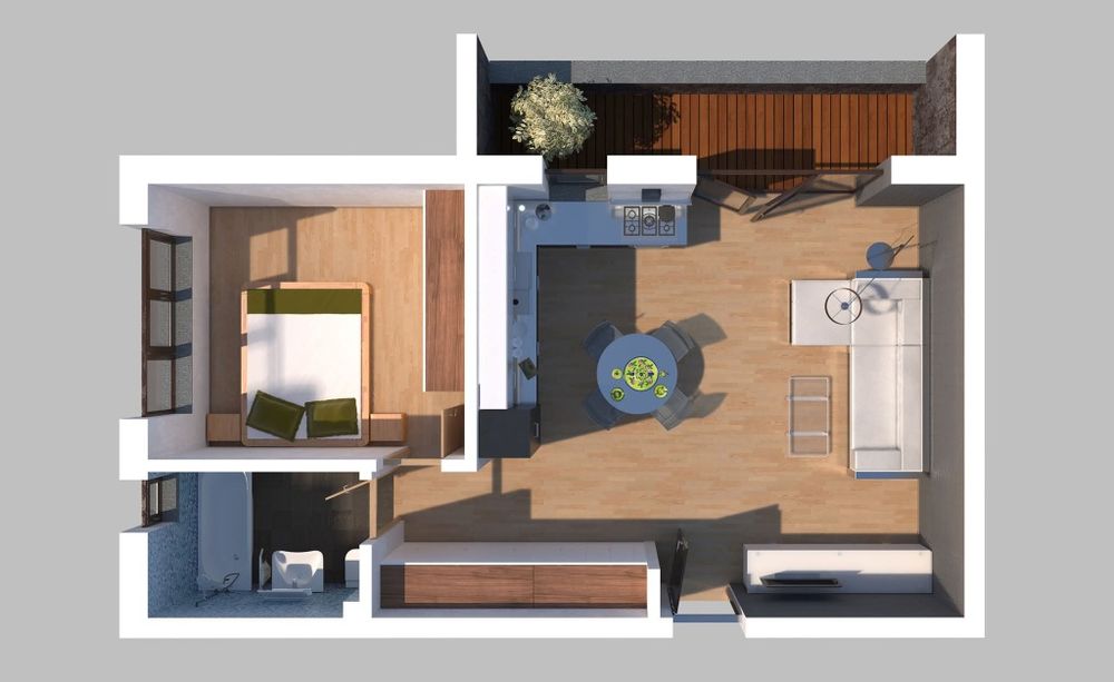 *Apartamente 2 Camere* NOI- Cartier Magnolia, Paulesti