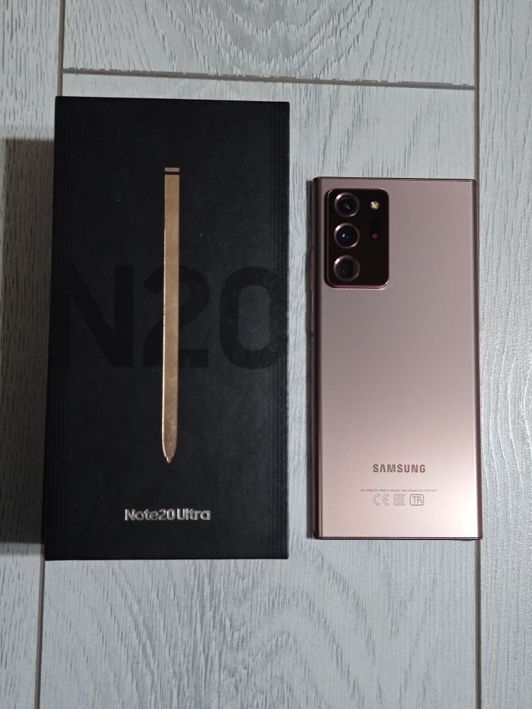 Samsung Note 20 Ultra 256 gb 5G польный комплект