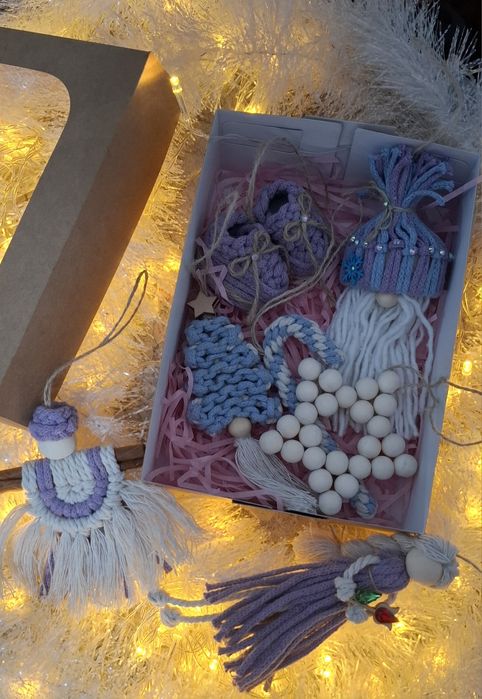 Новогодние игрушки