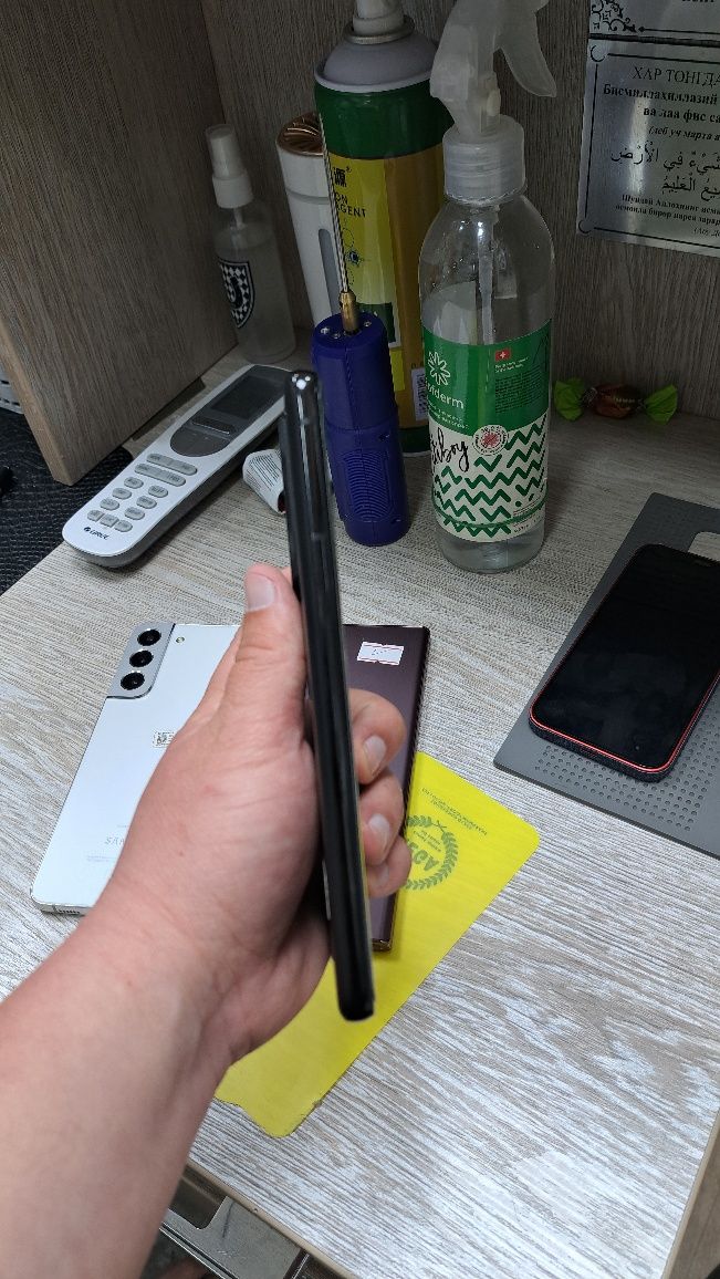 Samsung S21 Ultra xotirasi 12/256GB