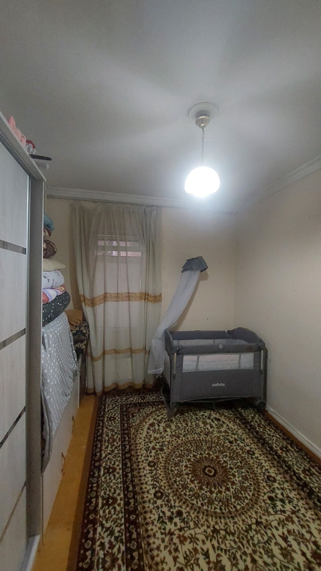 3/2/9 (2-этаж). Сергели, м-в Строитель (Quruvchi). Квартира 84 м².