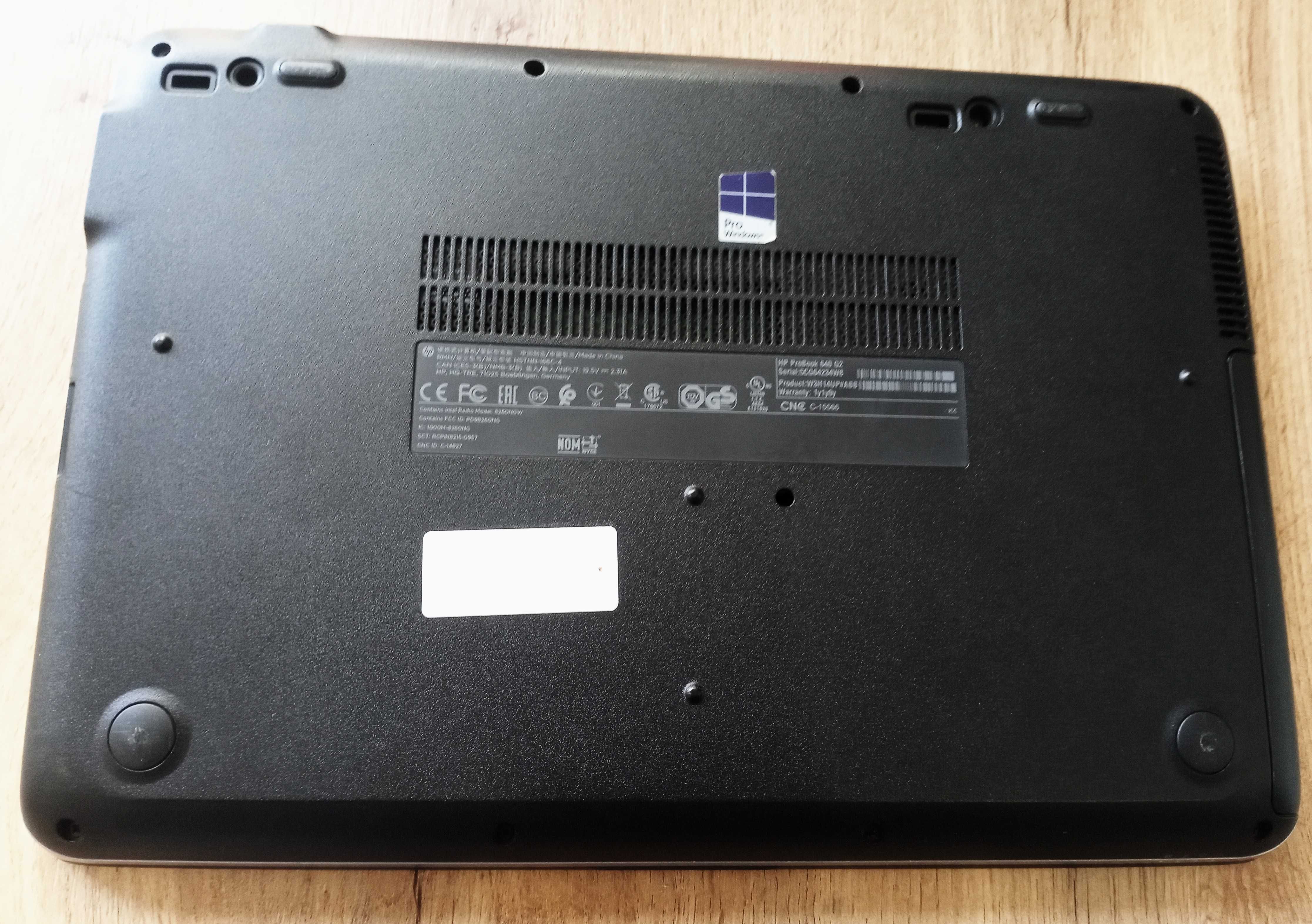 Лаптоп HP I5 core 6300U