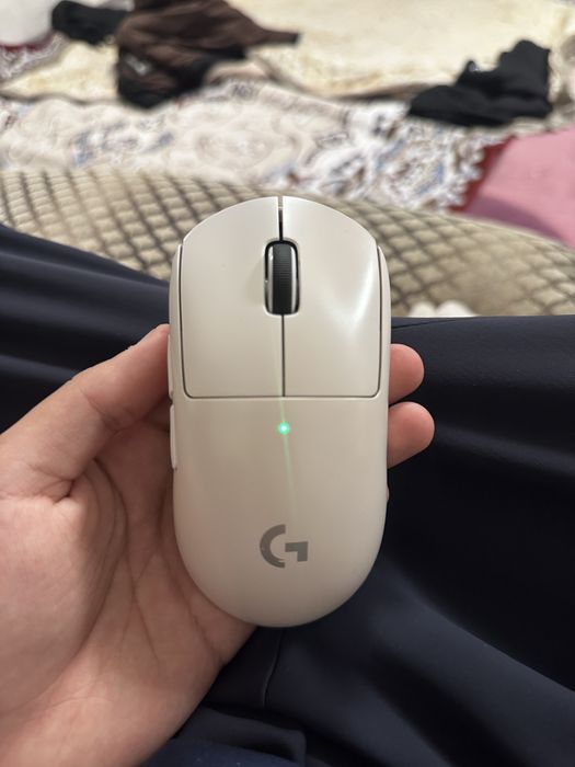 Мышка Logitech G Pro X Superlight белый