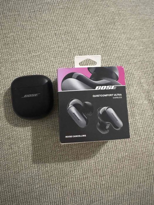 Нови слушалки Bose quietcomfort ultra earbuds