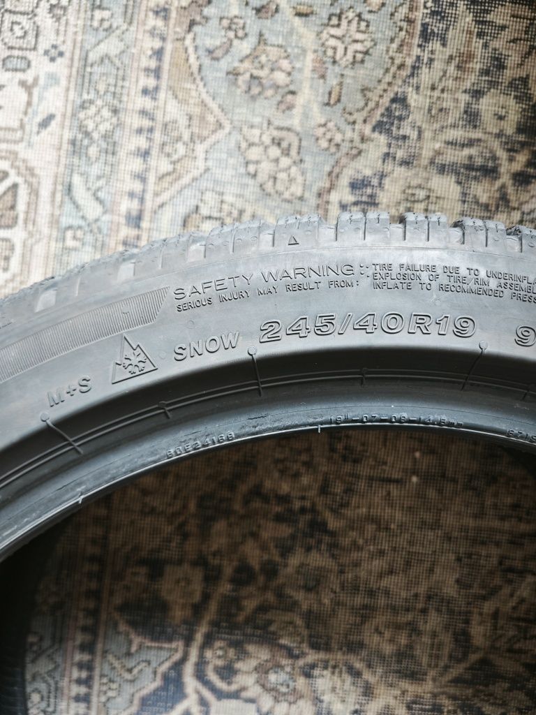 Зимни гуми BRIDGESTONE 245/40 R19