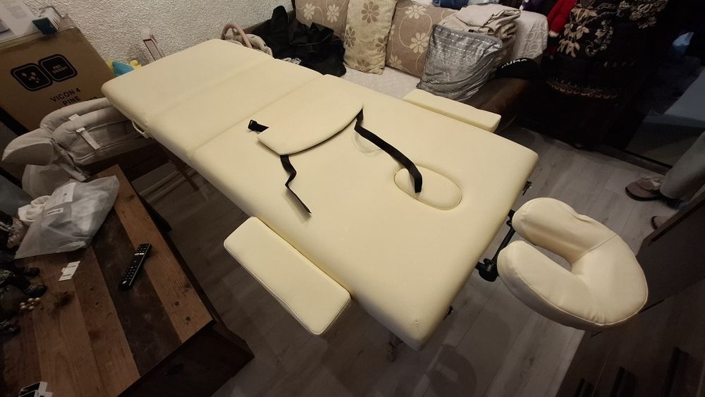 Преносима кушетка за масаж