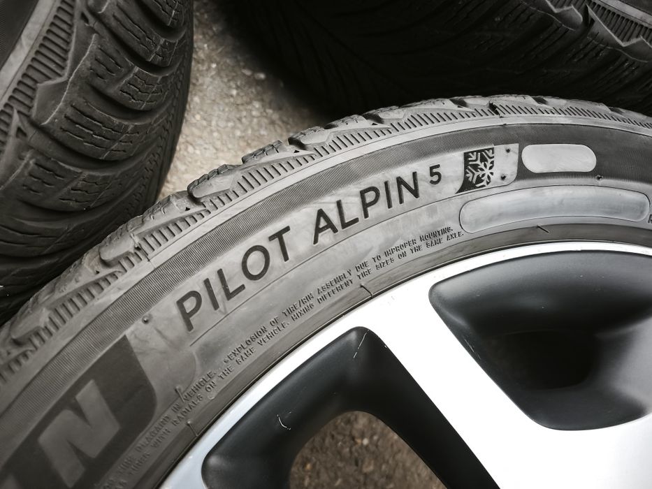 245/45/19" 4бр Michelin pilot Alpin 5,dot19г21г
