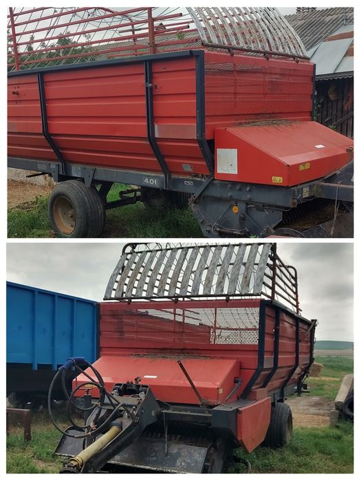 Remorcă lucernă/fân/paie