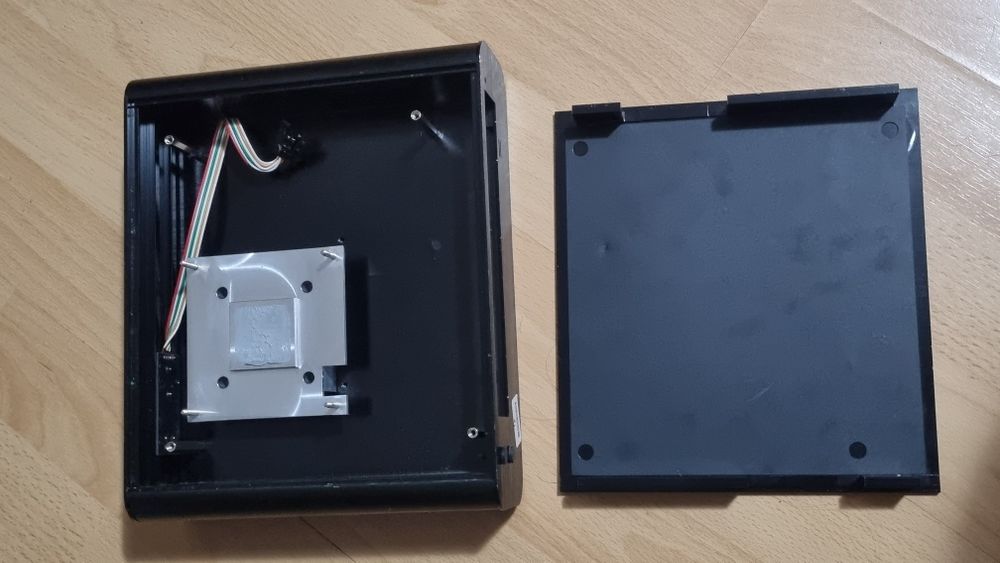 Carcasa neagra, Akasa Euler Fanless mini-ITX NUC, diverse utilizari