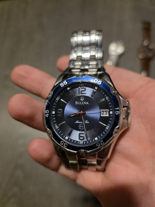 7 Ceasuri de Firmă (Bulova, Armani, Swatch, CK, Cerruti) - Originale