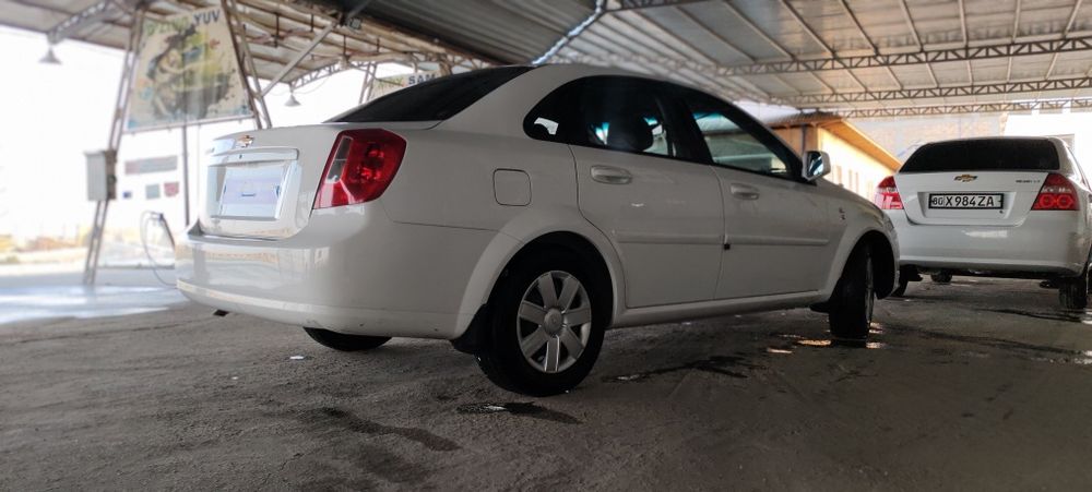 Lacetti Gentra Mexanika