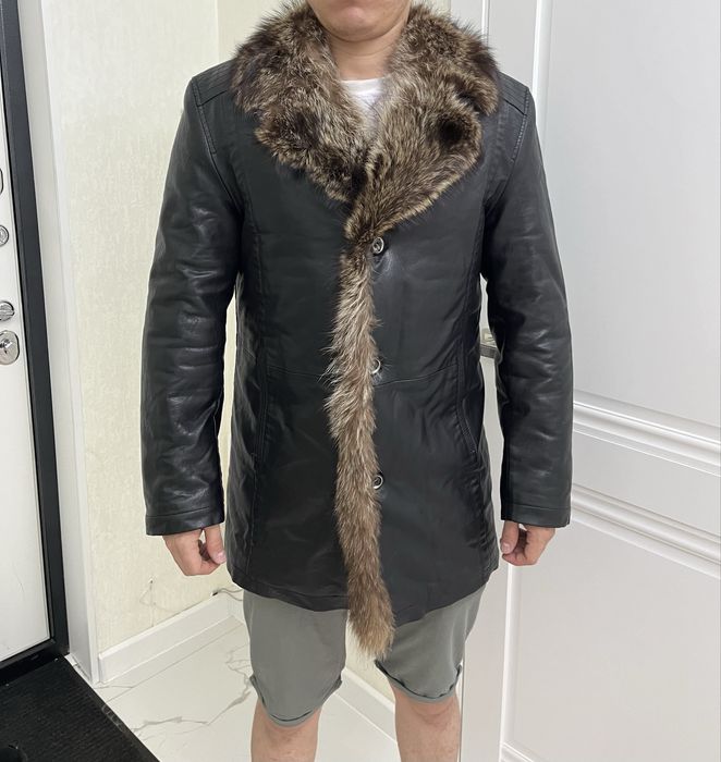 Дубленка в идеальном состояние