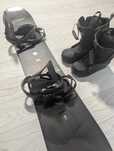 Placa Saolmon Pulse 160 + Legaturi Pact Black + Boots Salomon Titan 43