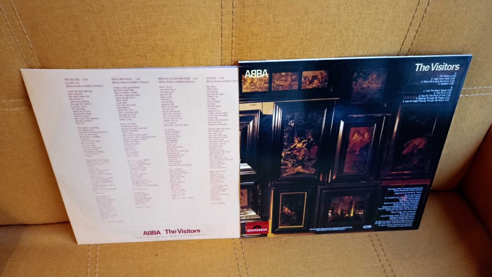 ABBA , АББА -  Перфектни плочи *SUPER TROUPER*1980,*The Visitors* 1981