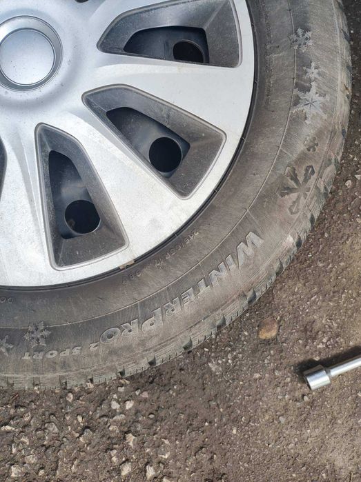 GT Radial 215/55/17 с метални джанти 5х112 17 56,1 oт SKODA Kodiak