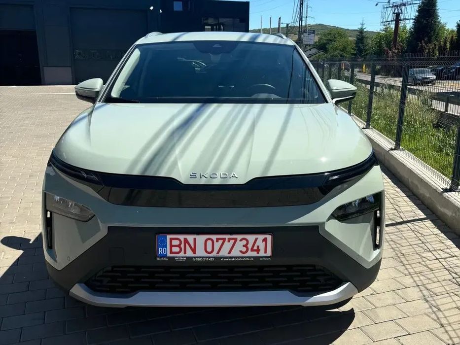 Skoda Elroq Skoda ELROQ 50