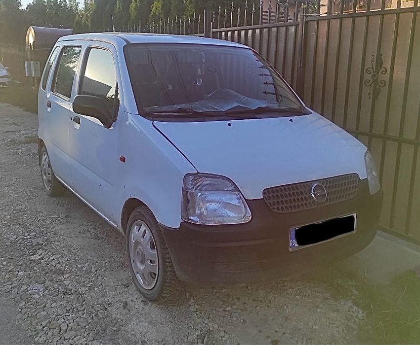 Opel Agila 1.1 Benzină – Economică, Spațioasă