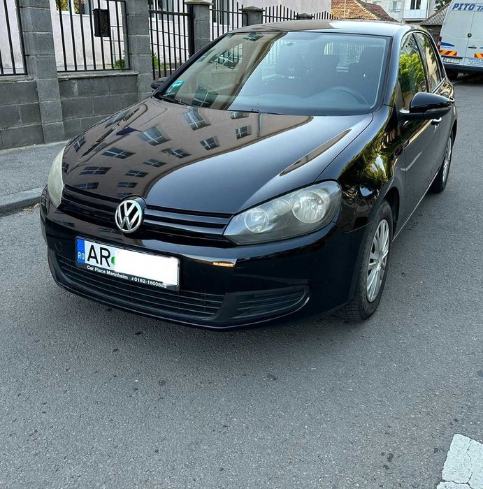 Volkswagen Golf 6 1.6 TDI, 105 CP, 2011