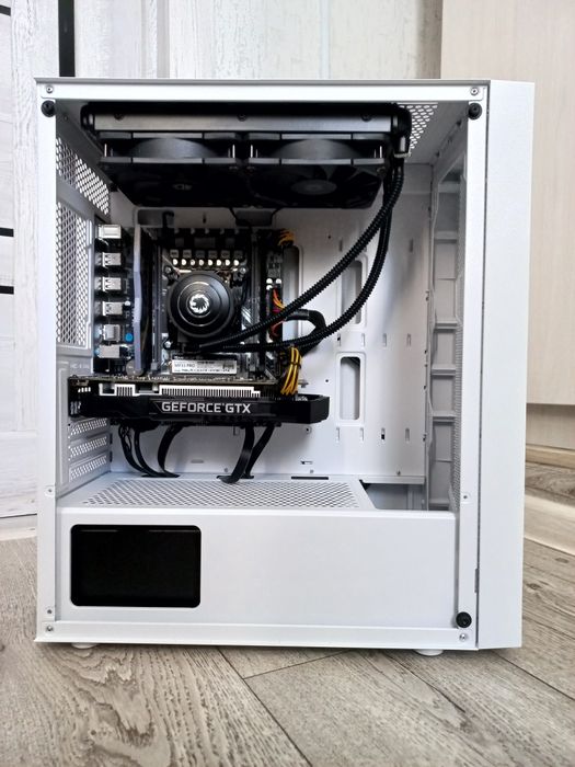 Игровой системный блок Intel Xeon E5-2660 V4/ DDR4/ GeForce GTX 1660!