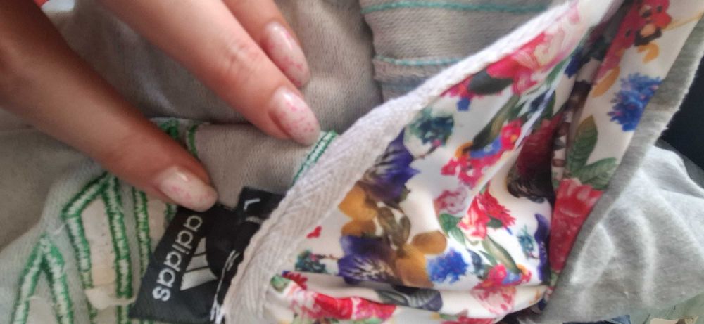 Дънки за момиче G Star и суитчер Adidas