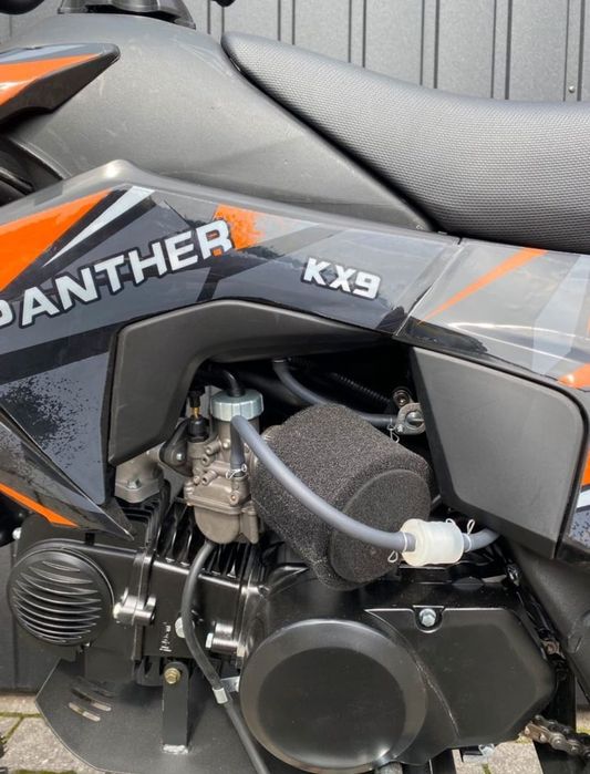 Cross pantera 140cc nou cu garanție se livrează în toată țara