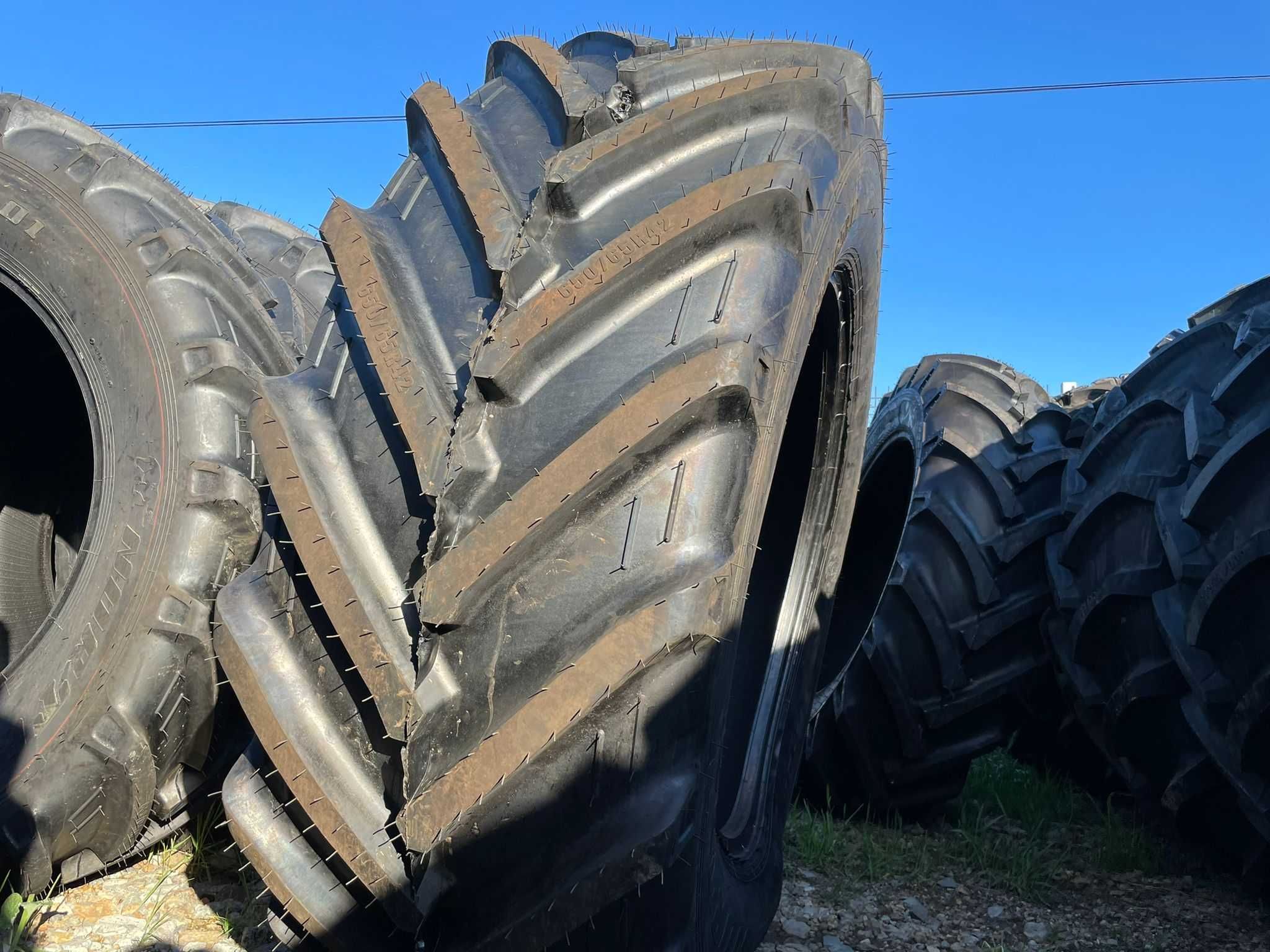 Cauciucuri 650/65r42 anvelope noi de tractor cu GARANTIE livram RPD