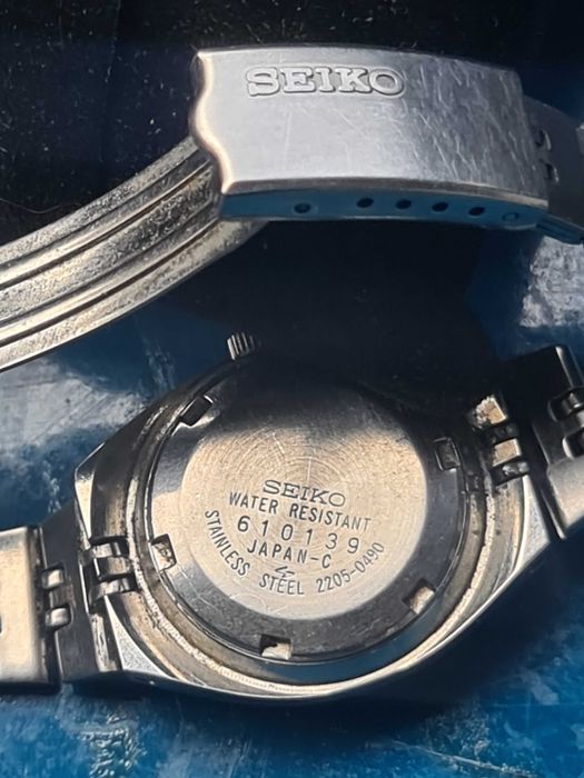 Seiko automatic dama HiBeat 17 jewels japan An 1976