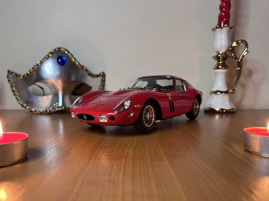 Ferrari 250 gto 1:18 CMC