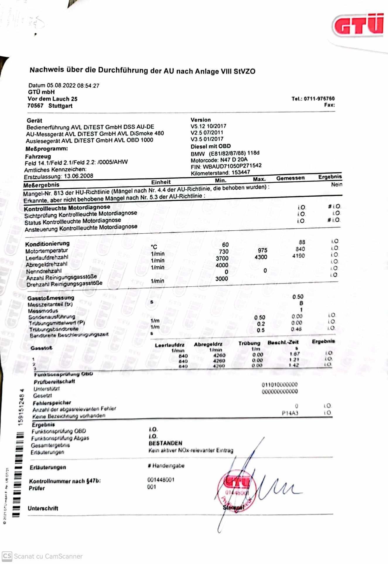 BMW Seria 1 143 CP