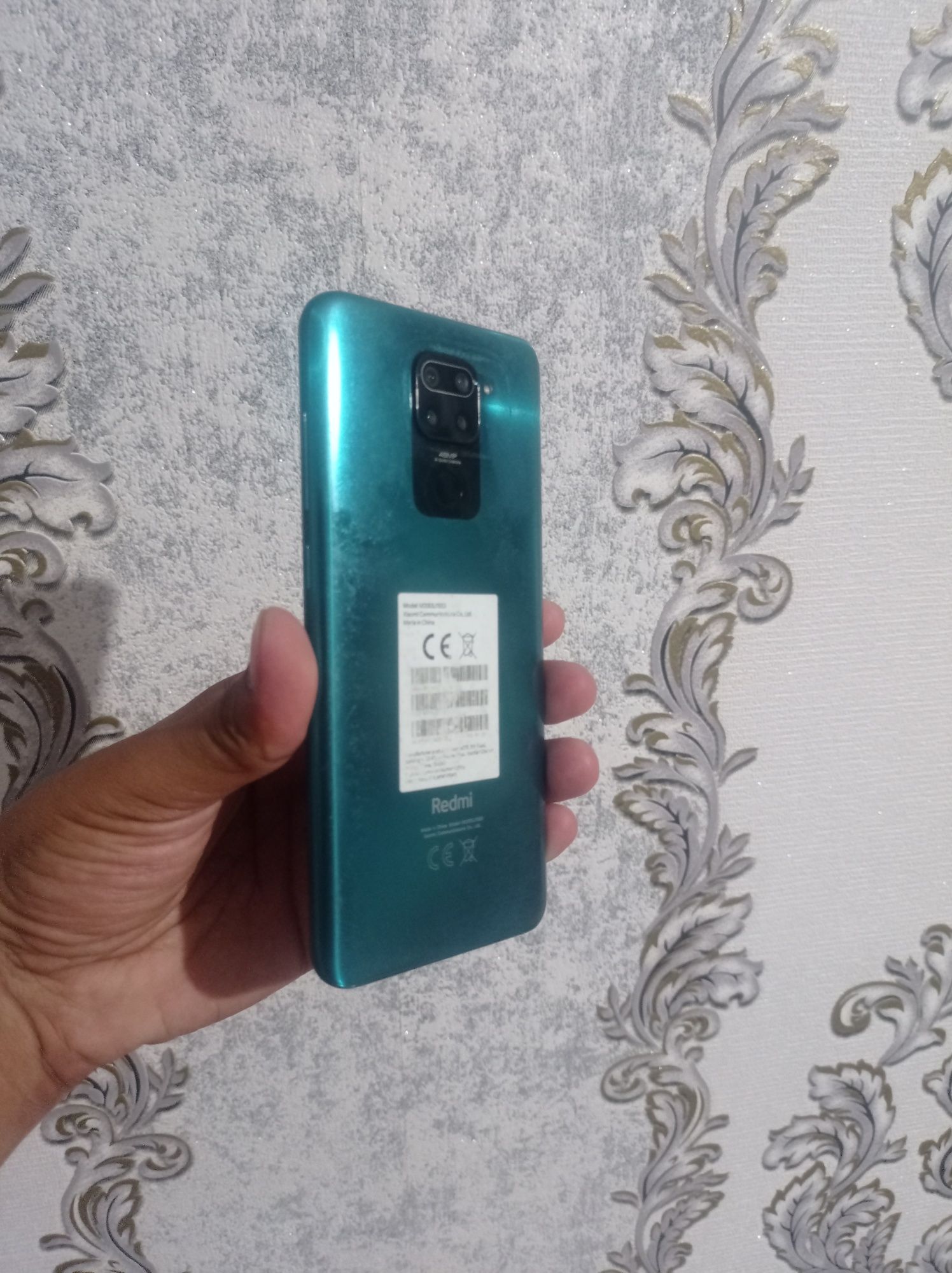 Telefon Redmi Note 9 (4-64 GB) arzon sotiladi