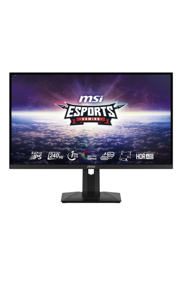 Монитор игровой MSI 240hz 2K