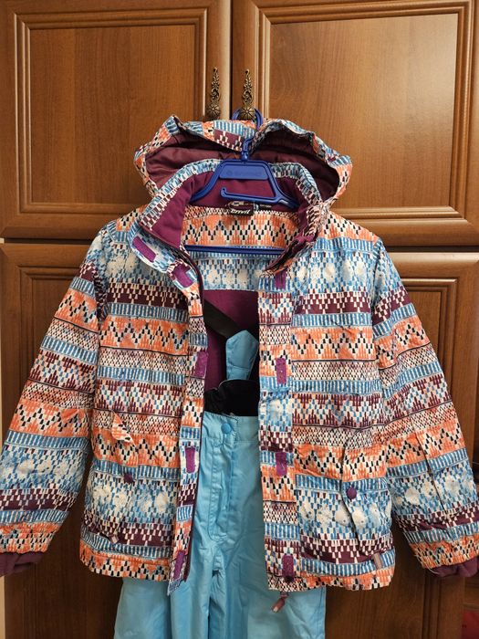 Ски екип за момиче 134-140