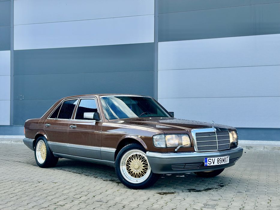 Mercedes Benz S500, 1989, w126, 500SE