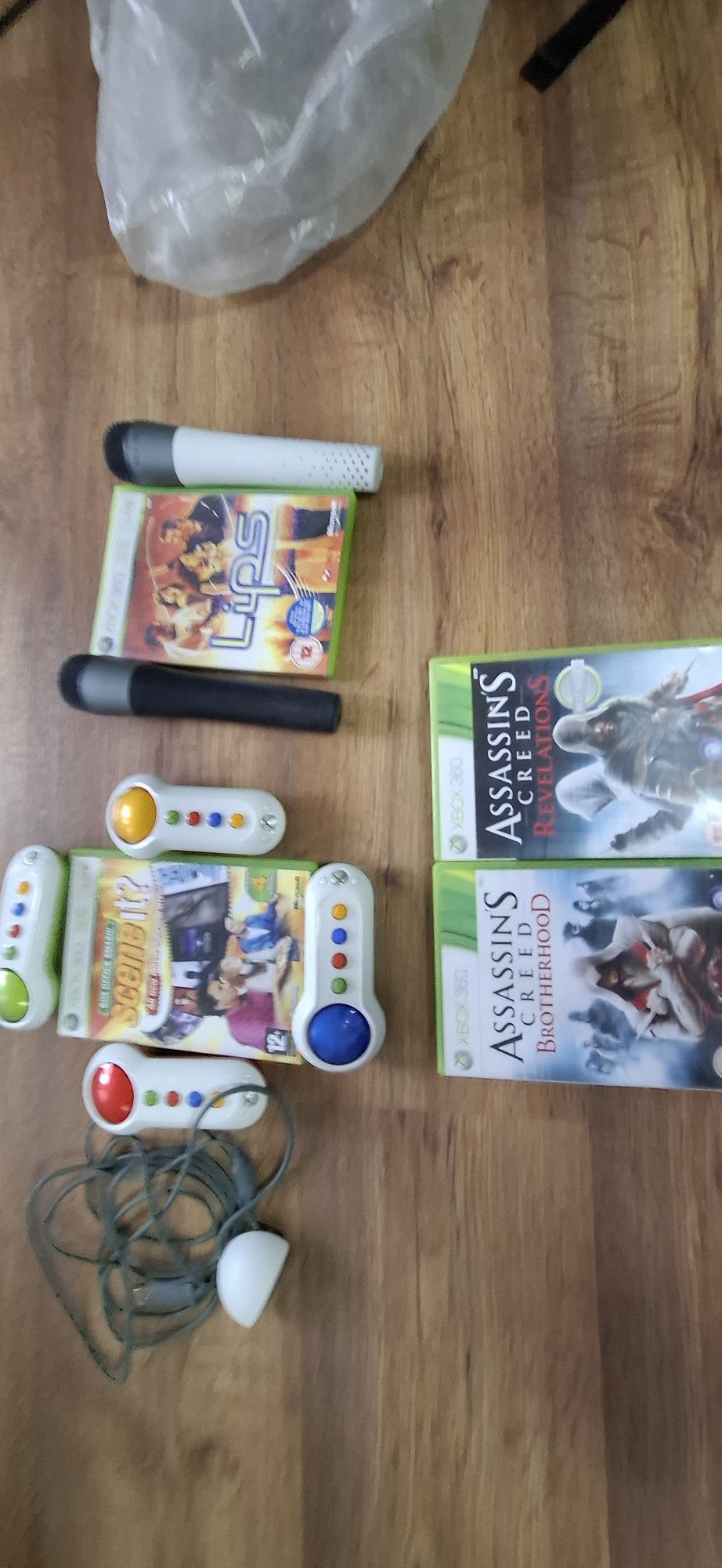 Pentru xbox 360 jocuri,etc