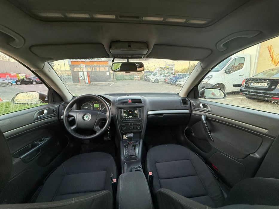 Skoda Octavia 1.9D cutie automata  2000e