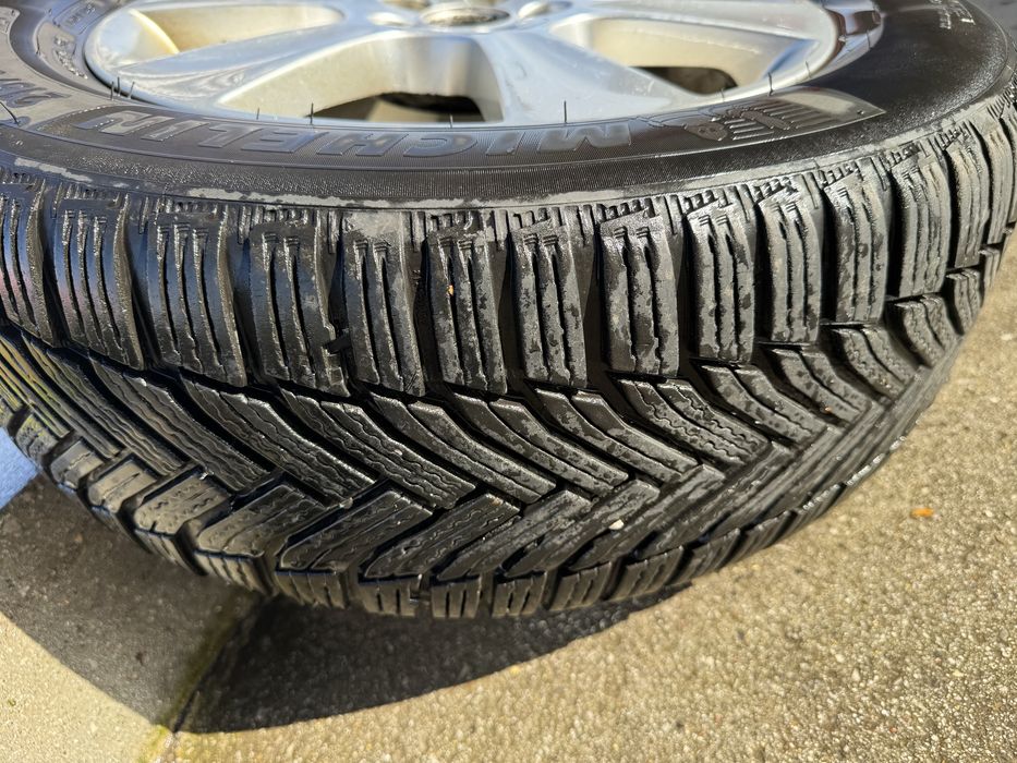 Джанти с гуми 16 цола Субару