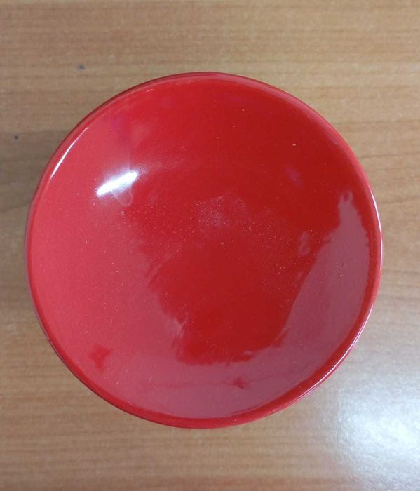 Arzator de tamaie, uleiuri esentiale sau ceara parfumata, rosu/alb