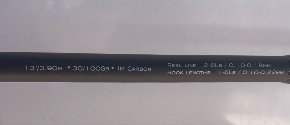 Vând lansetă Garbolino supra Feeder M, 3.90m, 30-100g.