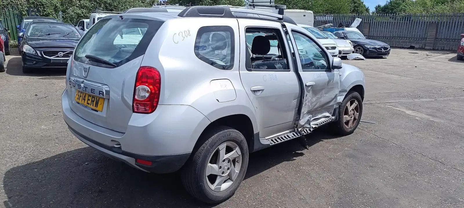 Dezmembrari / Dezmembrez Dacia Duster 1.5 K9K (898) cutie viteze TL8 (000) cod culoare TEK23 - GREY