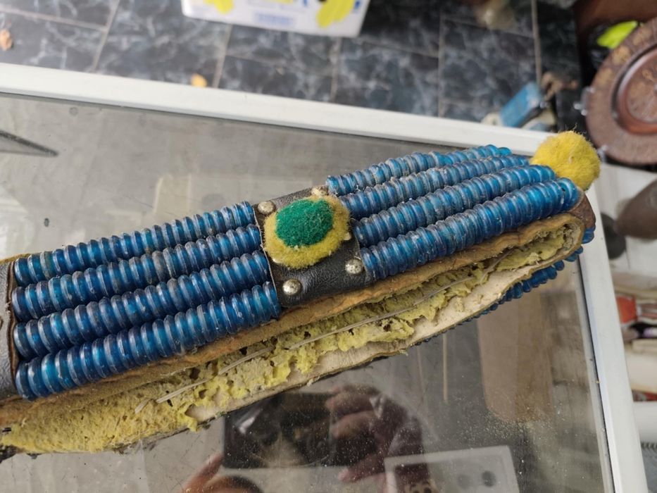 Стара конска амуниция синци гердан два броя