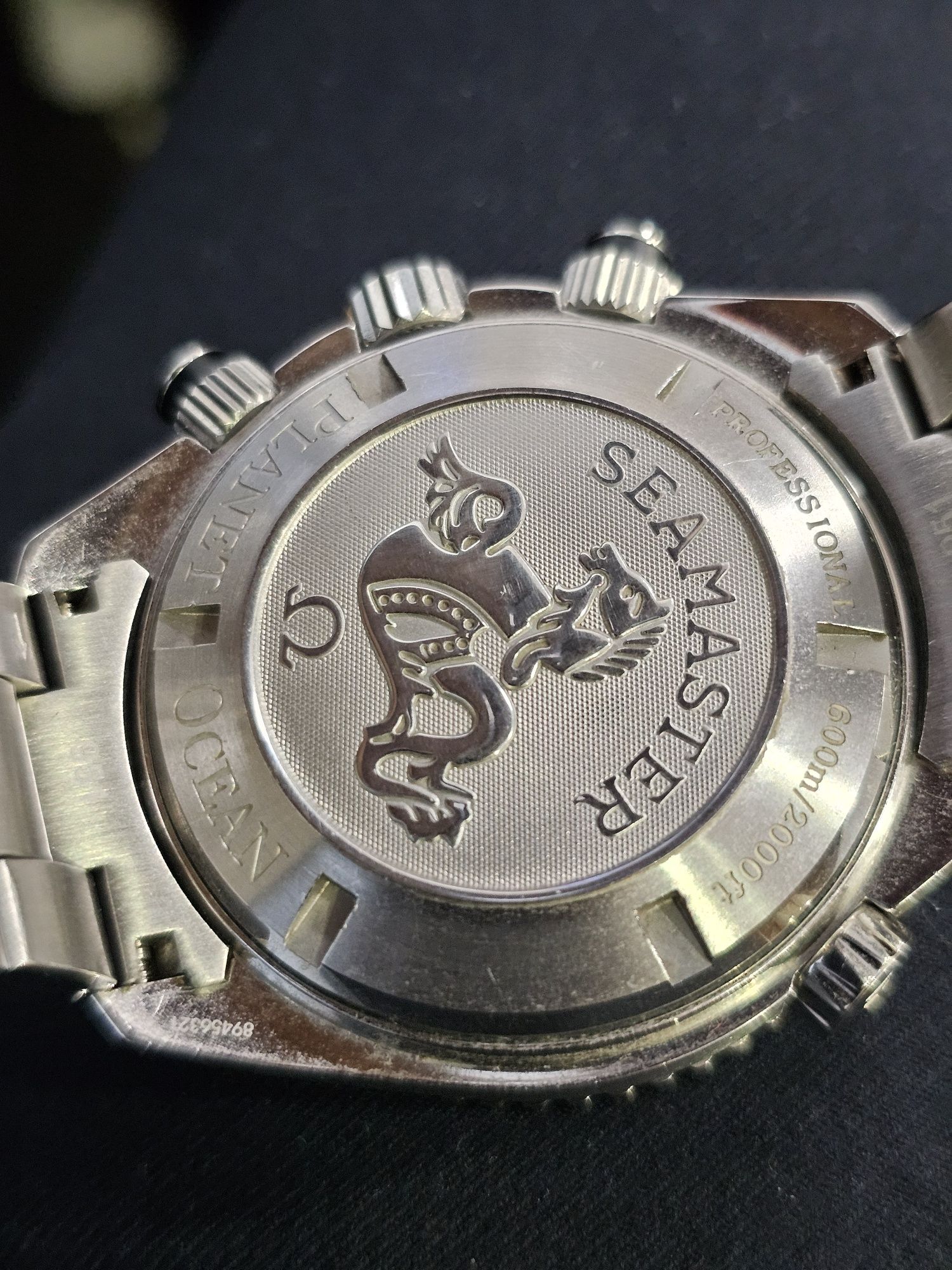 Omega Seamaster Planet Ocean
