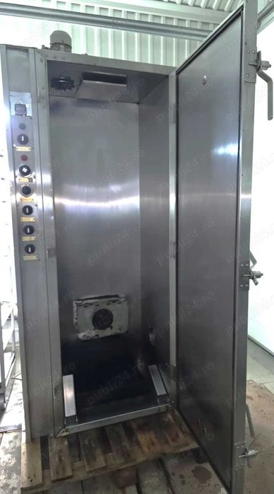 Afumatoare cu ventilare si coacere alimente