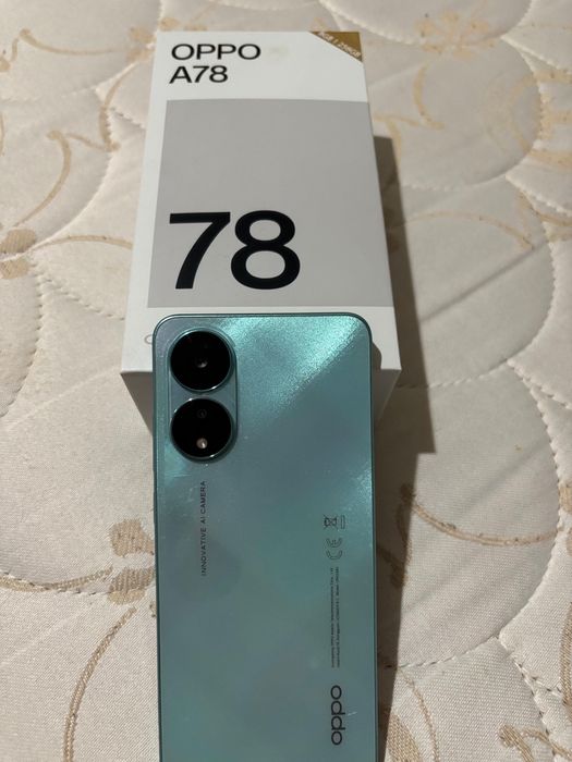 Продам OPPO A78 256gb‼️‼️