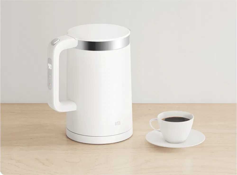 Смарт Электро-Чайник Xiaomi Mi Smart Kettle Pro EU