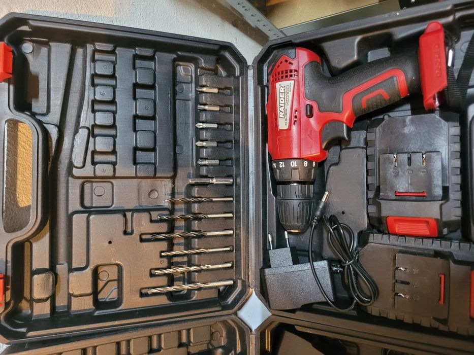 Винтоверт Raider 12 волта